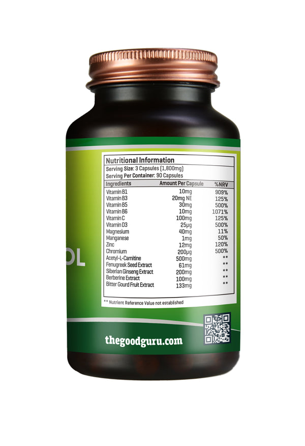 The Good Guru Vegan Sugar Control