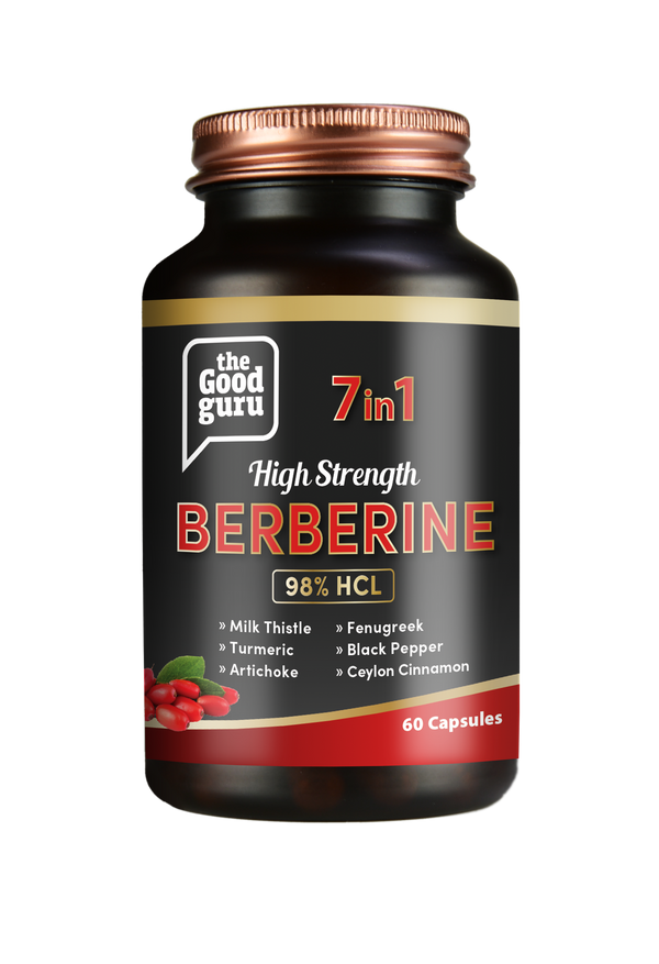 The Good Guru Vegan Berberine HCL 98% 3