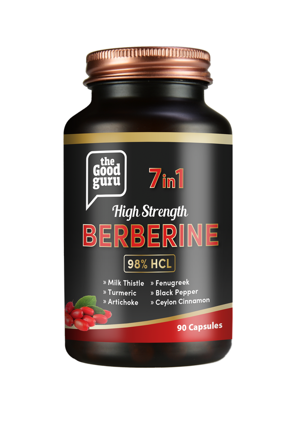 The Good Guru Vegan Berberine HCL 98%