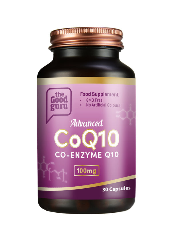 The Good Guru Advanced Co-Enzyme CoQ10 3