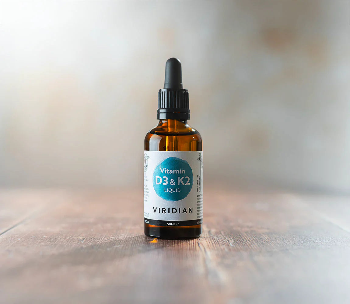 Viridian Vitamin D3 & K2 Liquid 3