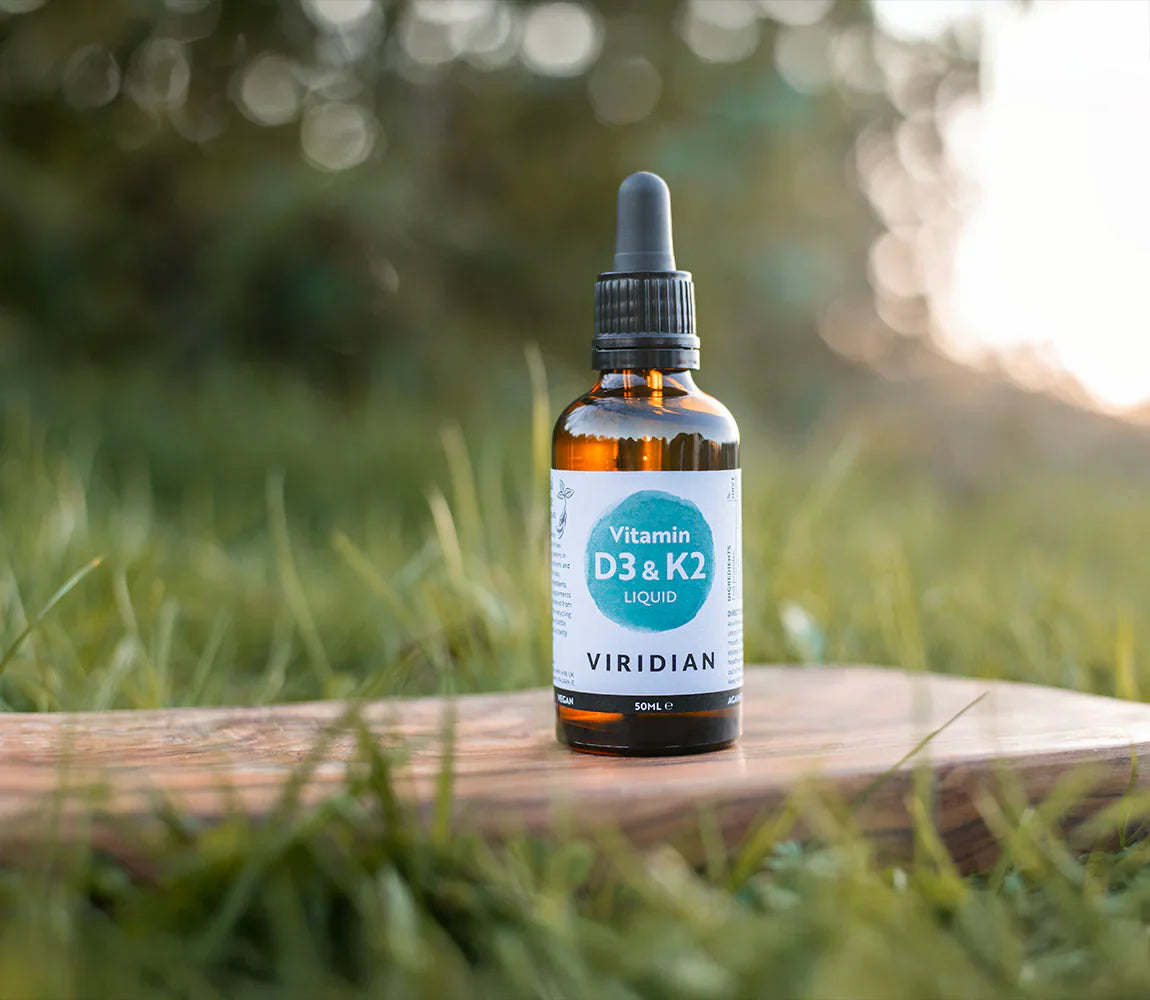 Viridian Vitamin D3 & K2 Liquid 4