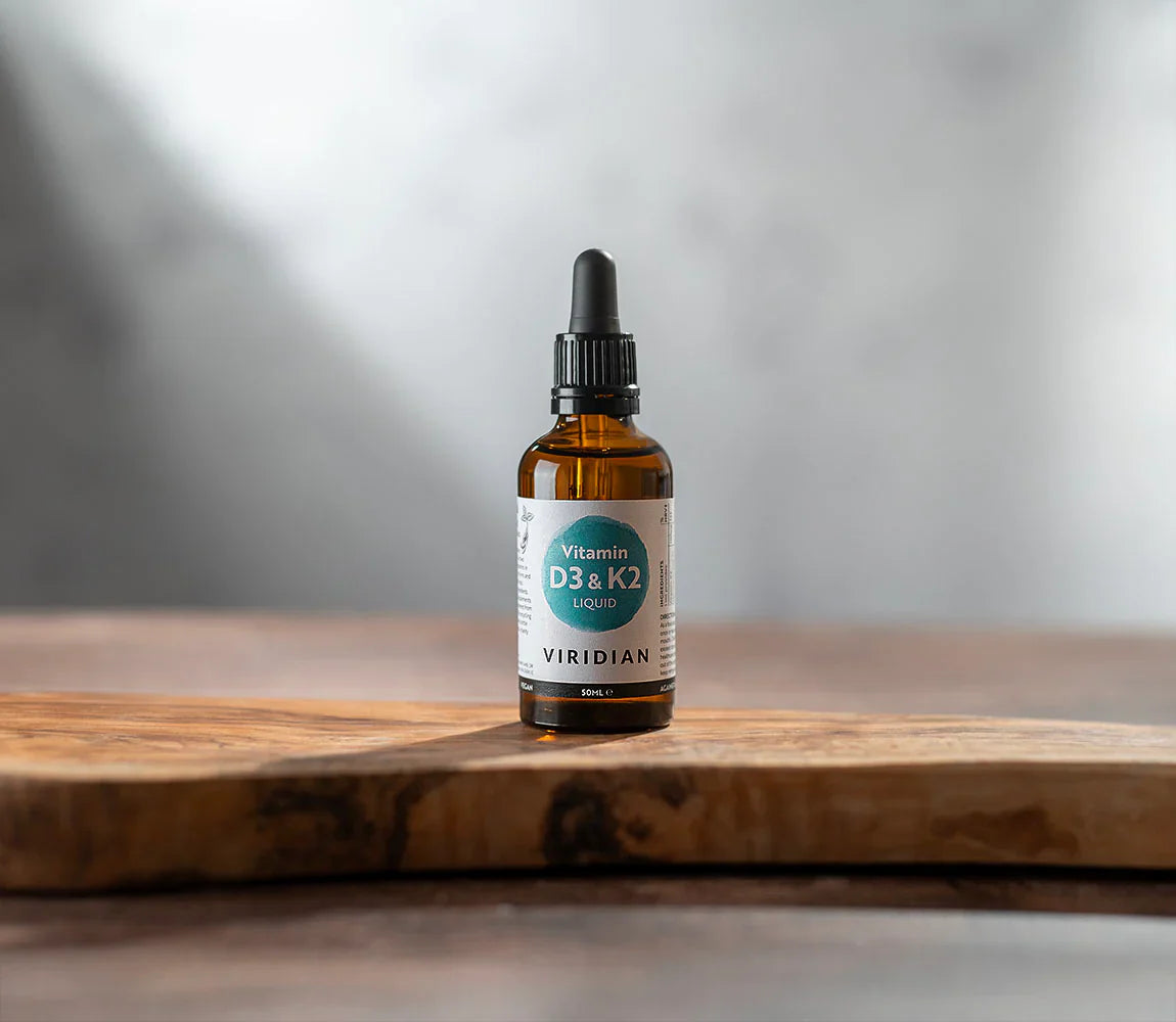 Viridian Vitamin D3 & K2 Liquid 5
