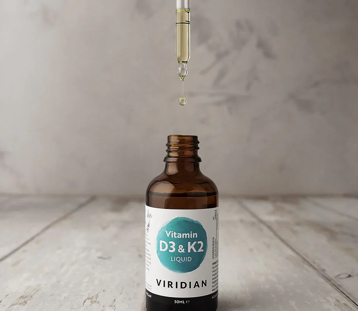 Viridian Vitamin D3 & K2 Liquid 7