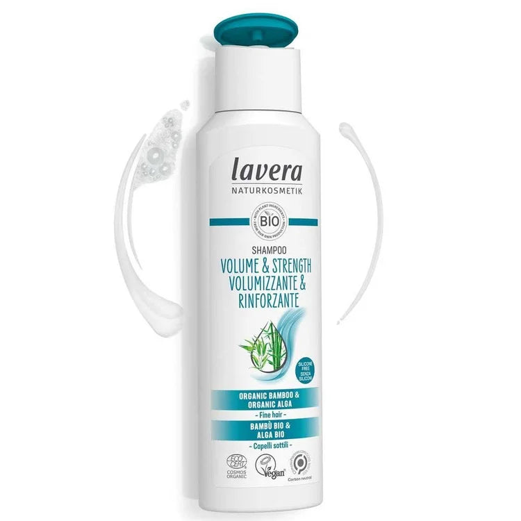 Lavera Volume and Strength Shampoo - 250ml 3
