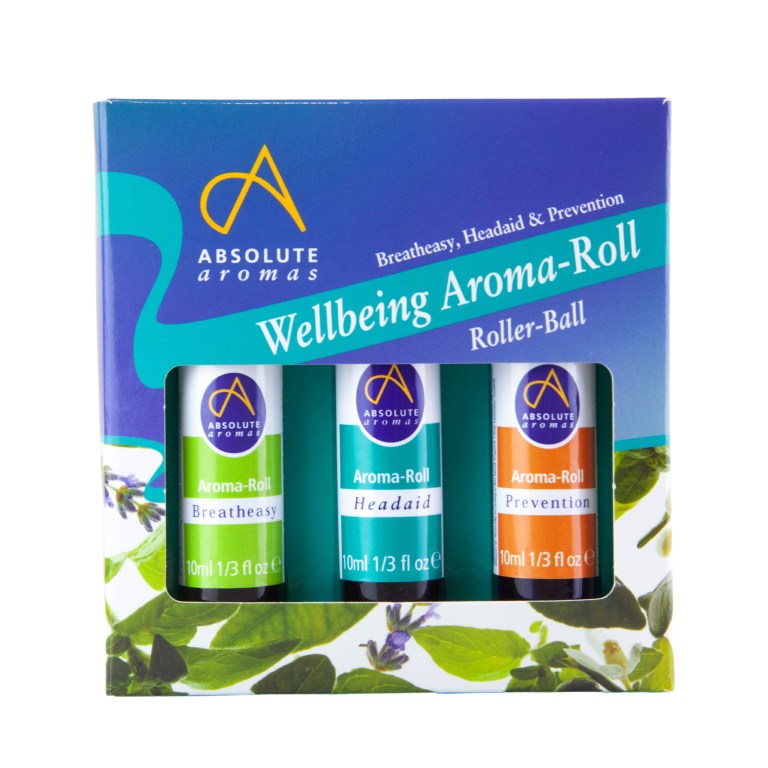 Absolute Aromas Wellbeing Aroma-Roll 3 Pack
