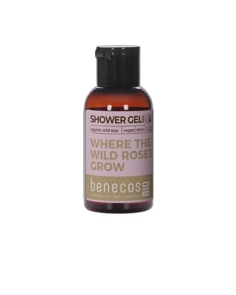 Benecos Mini Wild Rose Shower Gel