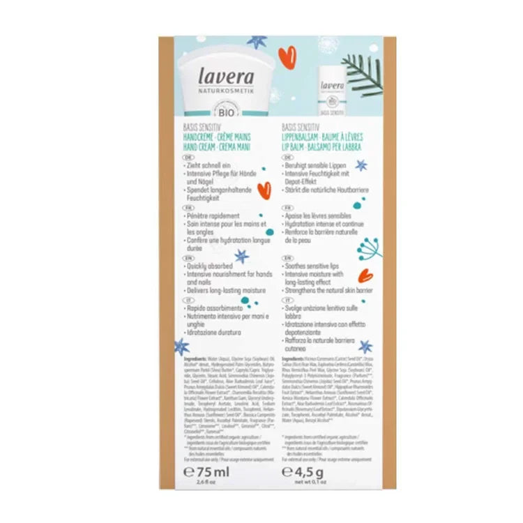 Lavera Winter Essentials Gift Set 3