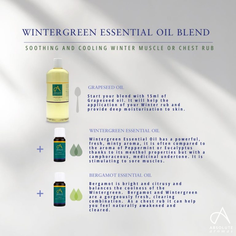 Absolute Aromas Wintergreen Essential Oil 3