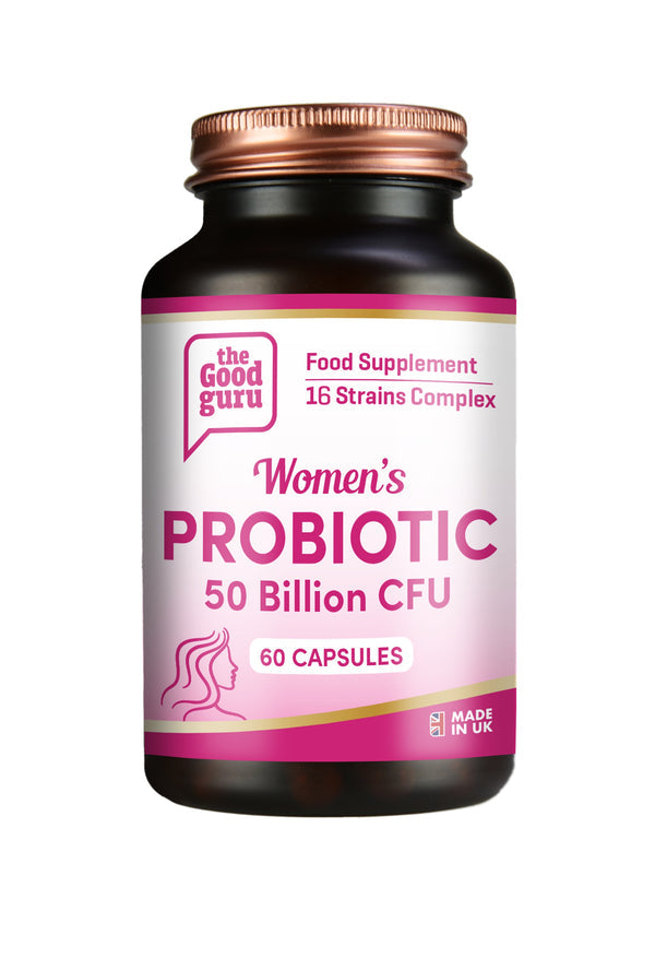 The Good Guru Women’s Probiotic 50 Billion CFU