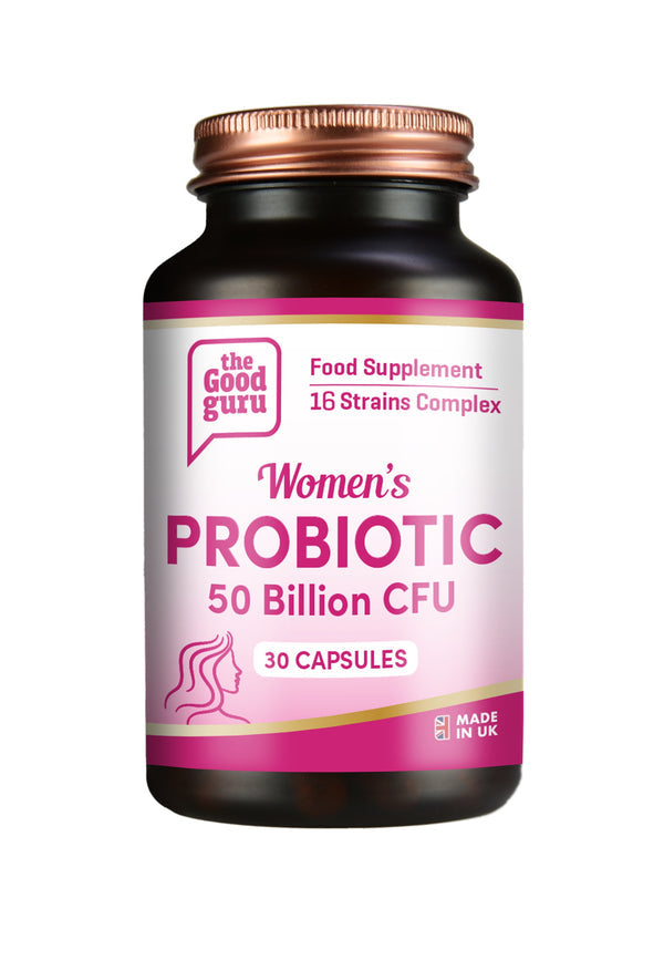 The Good Guru Women’s Probiotic 50 Billion CFU 3