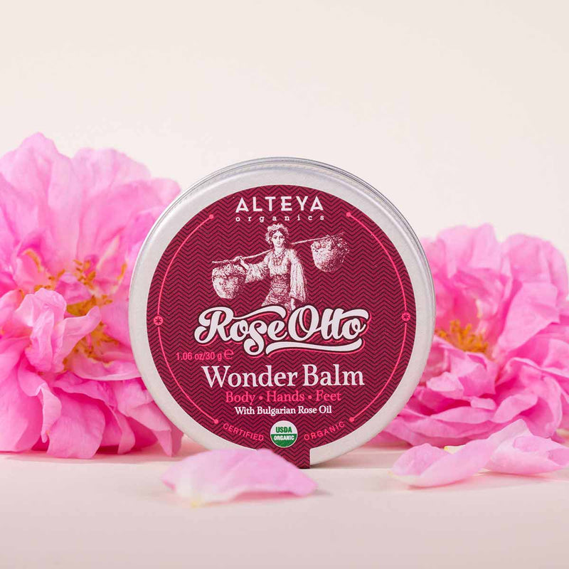 Alteya Organics Organic Rose Otto Wonder Balm 30 g 3