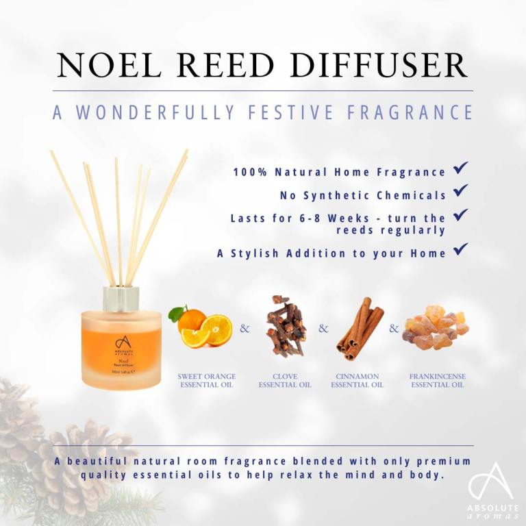 Absolute Aromas Noel Reed Diffuser 5