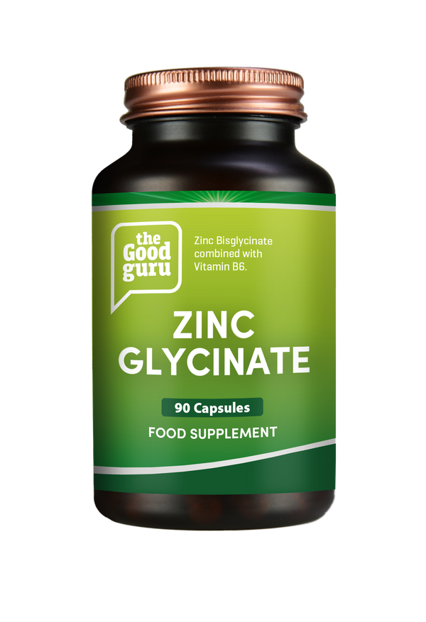 The Good Guru Zinc Glycinate