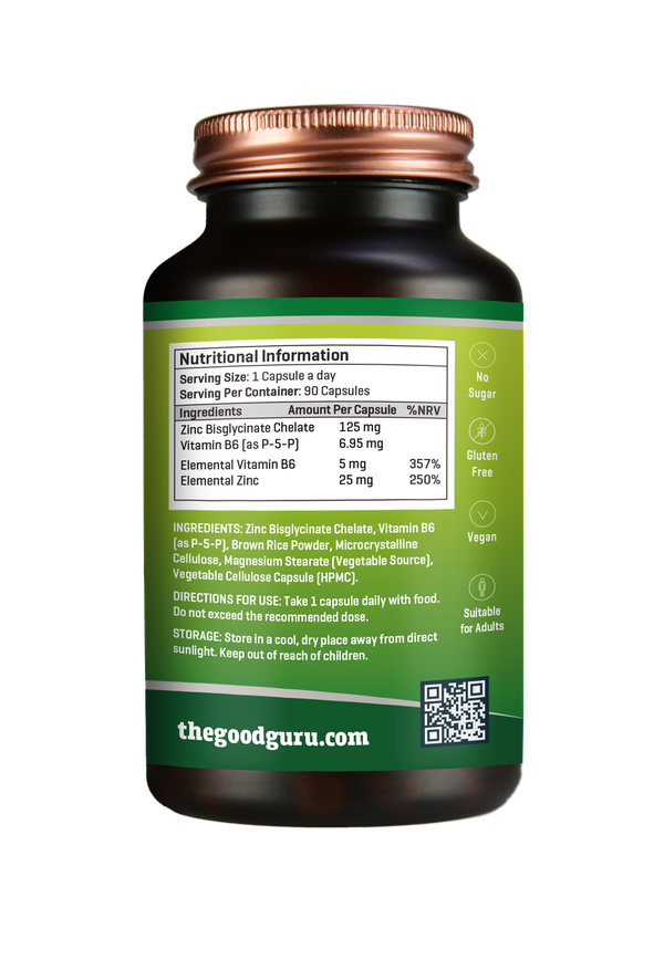The Good Guru Zinc Glycinate