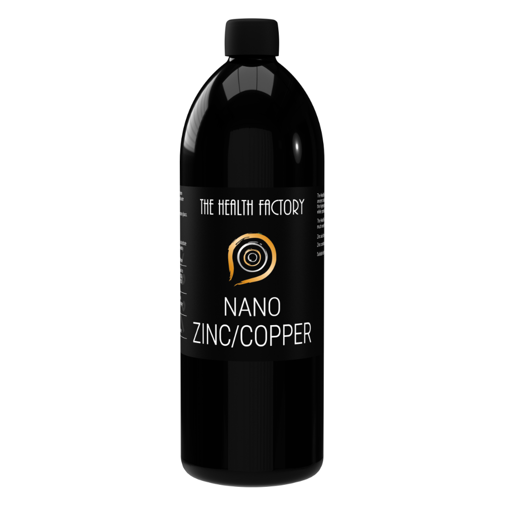 The Health Factory Nano Zinc/Copper
