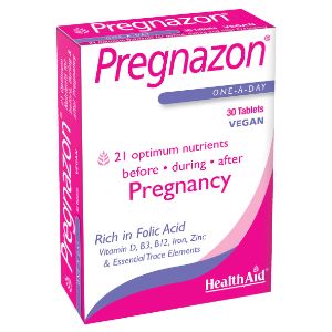 HealthAid Pregnazon ® Complete (Omega 3) Blister Pack