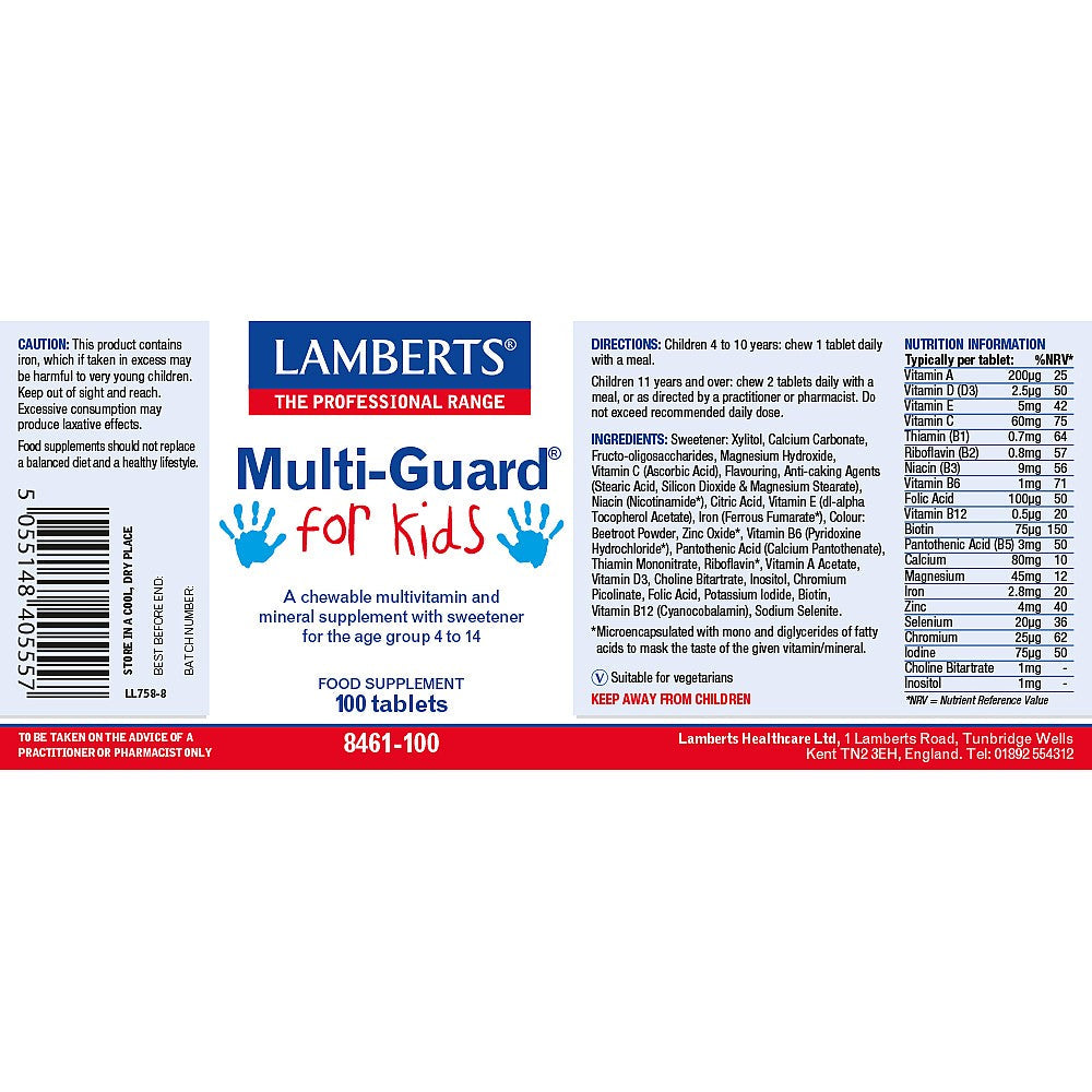 Lamberts Multi-Guard for Kids image 1
