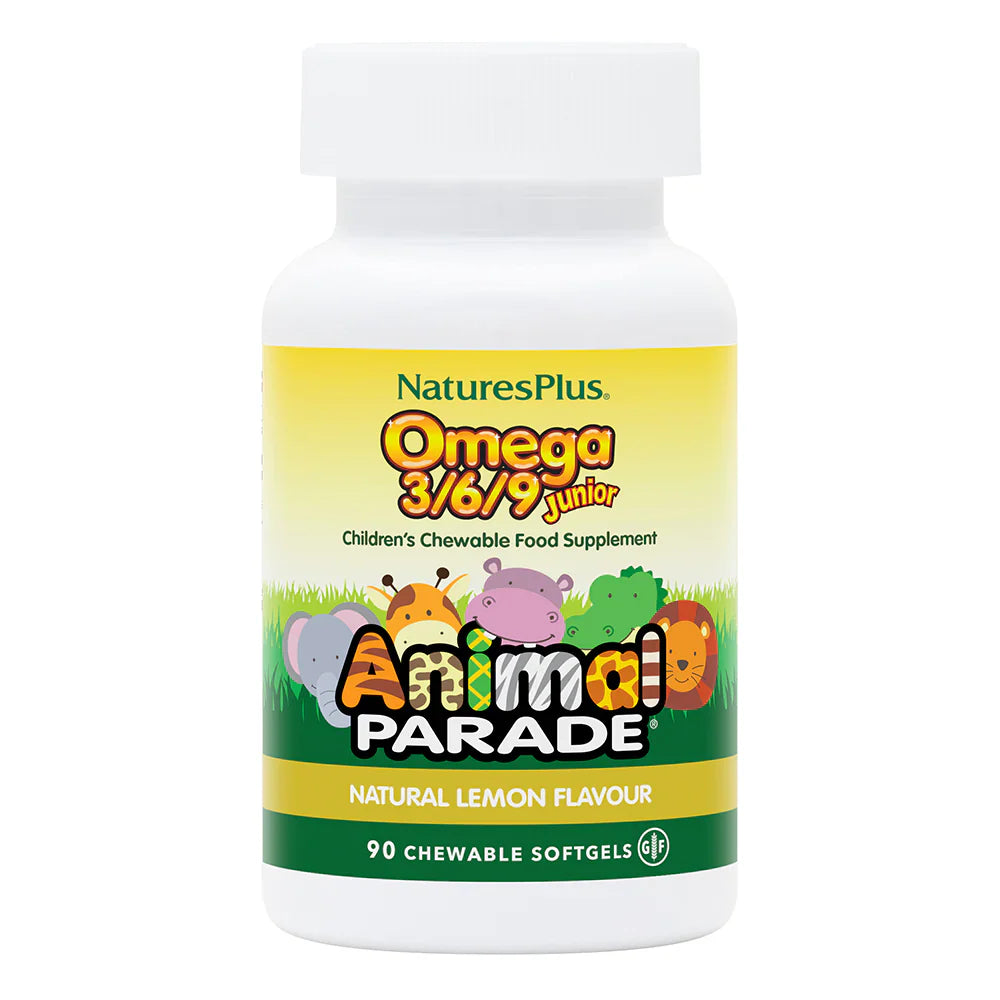 NaturesPlus Animal Parade® Omega 3/6/9 Junior Softgels image 0