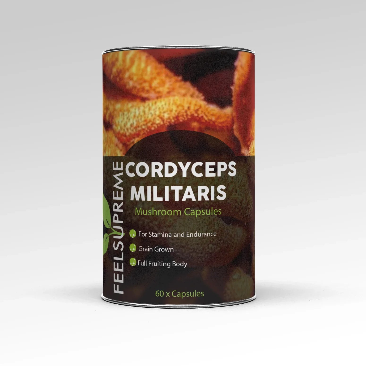 Feel Supreme Cordyceps Militaris Capsules image 5