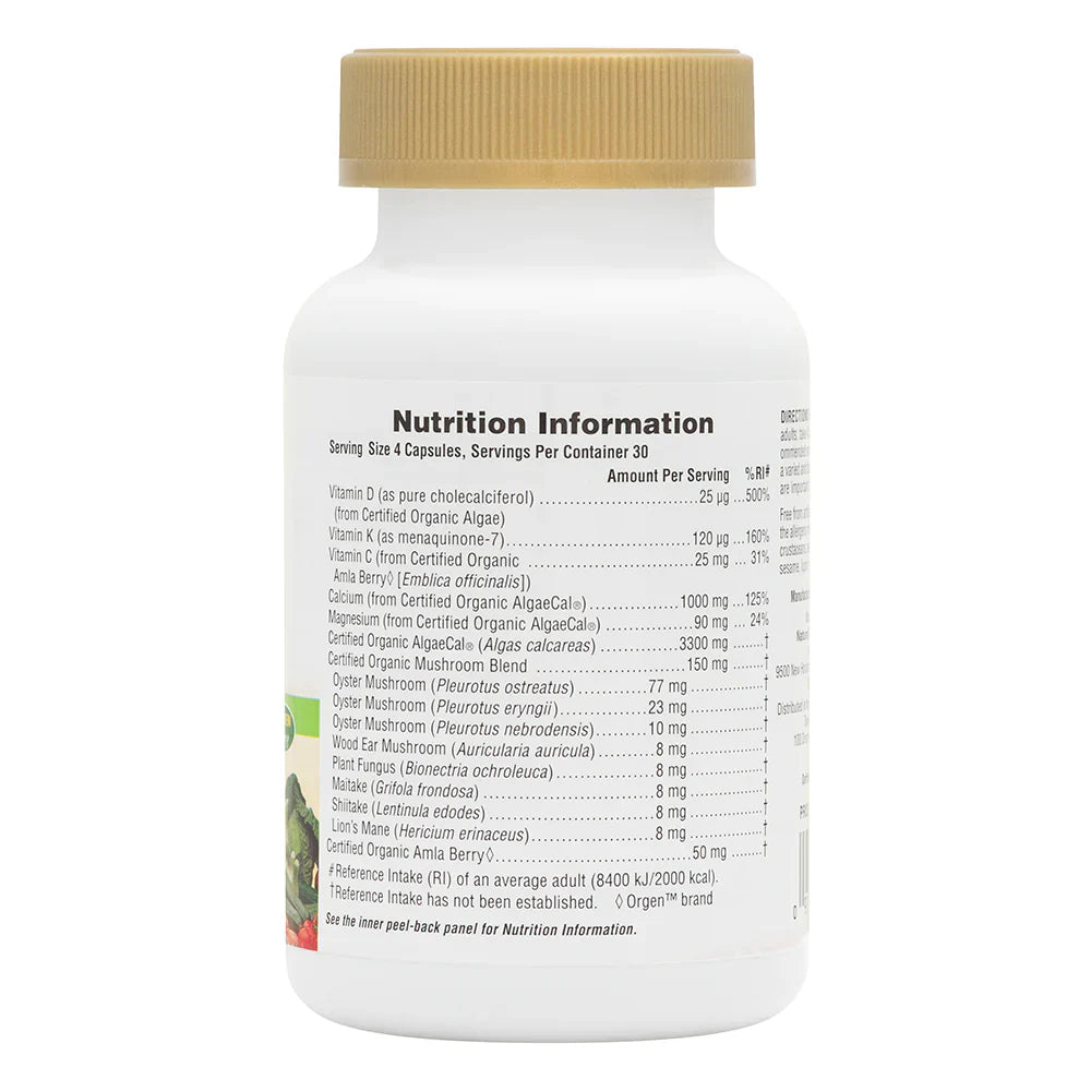NaturesPlus Source of Life® Garden Bone Support 120 Capsules image 1