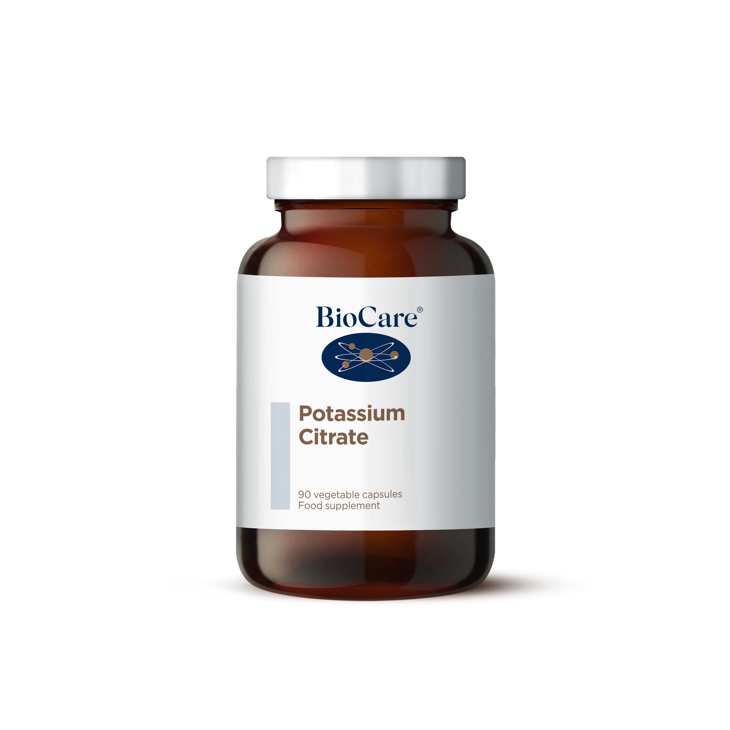 BioCare Potassium Citrate 90 Capsules image 0