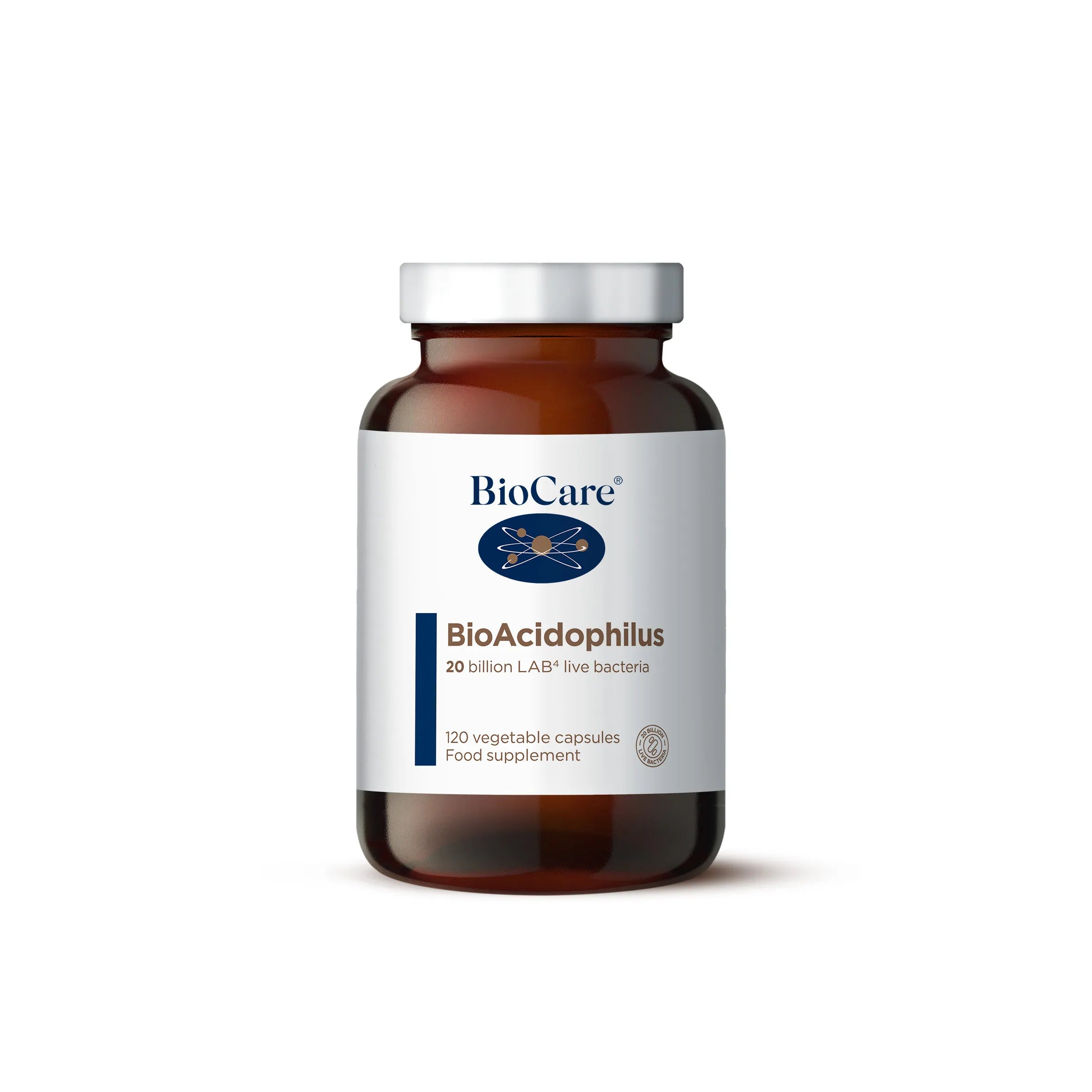 BioCare BioAcidophilus Capsules image 0