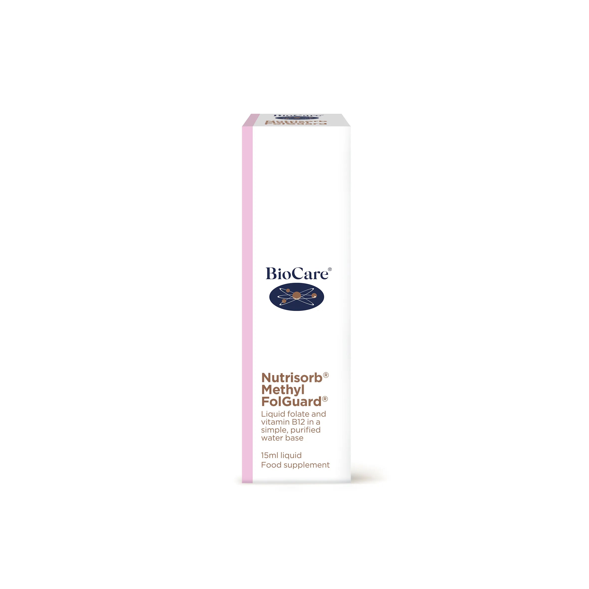 BioCare Nutrisorb® Methyl FolGuard® 15ml image 1