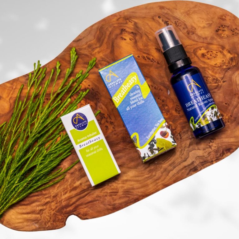 Absolute Aromas Breatheasy Essential Blend 3