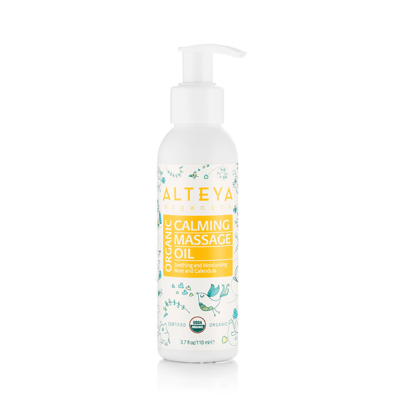 Alteya Organics Organic Calming Massage Oil 110ml