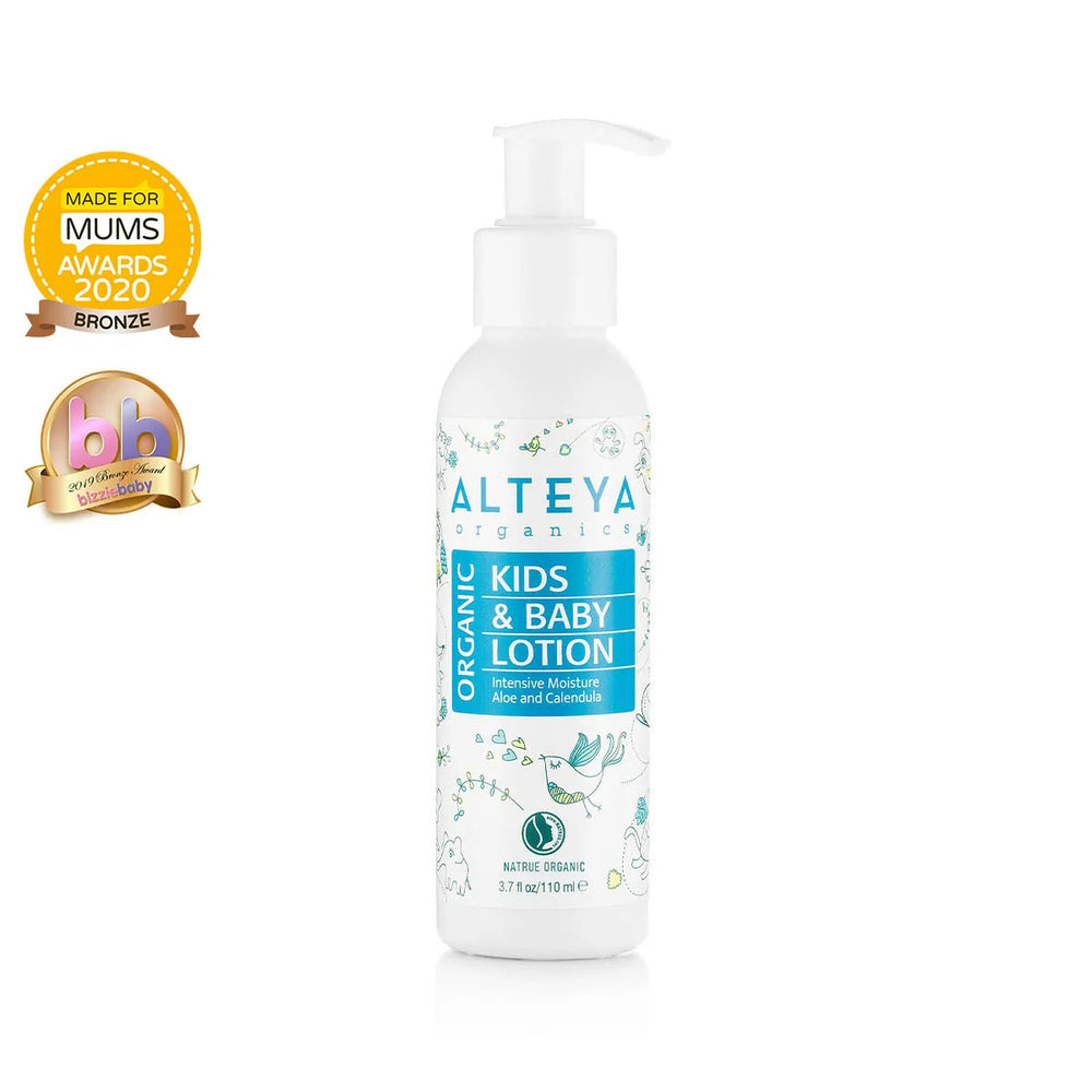 Alteya Organics Organic Kids & Baby Body Lotion 110 ml