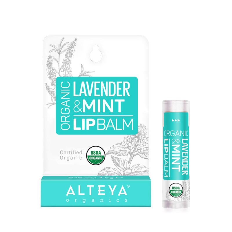 Alteya Organics Organic Lip Balm Lavender & Mint