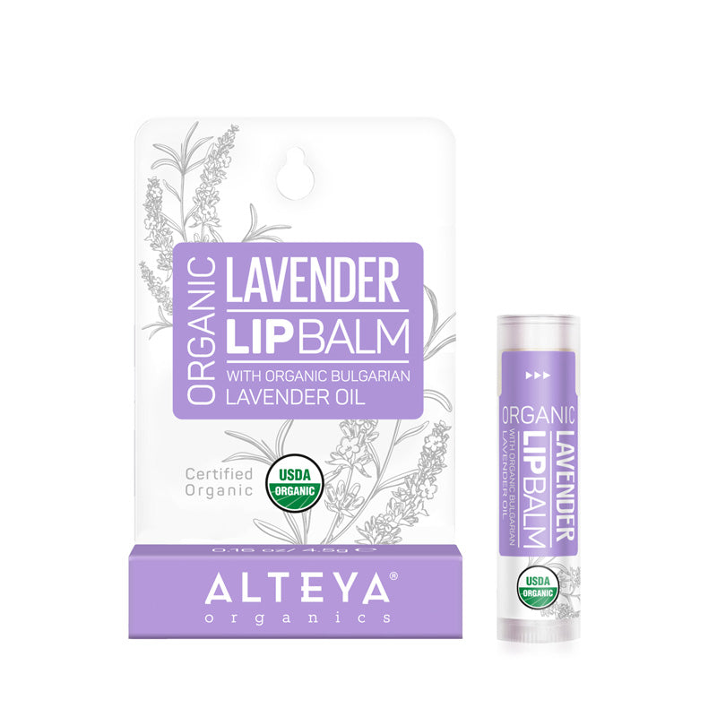 Alteya Organics Organic Lip Balm Lavender