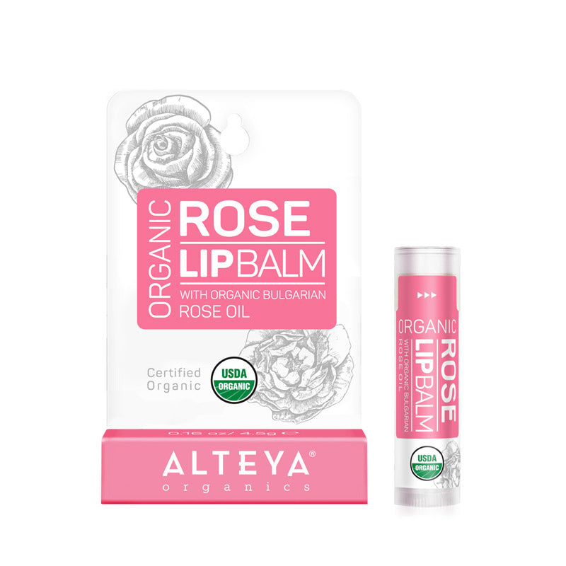 Alteya Organics Organic Lip Balm Rose