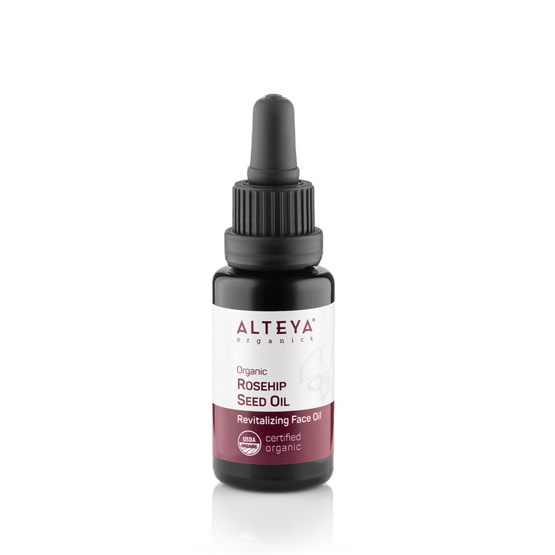Alteya Organics Organic Rosehip Seed Oil 20ml with pipette