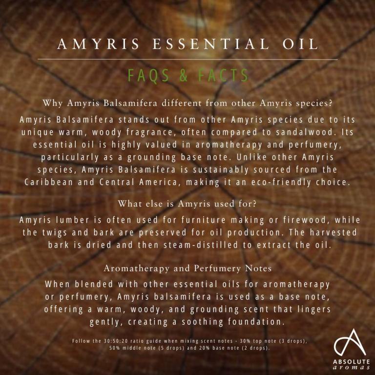 Absolute Aromas Amyris Essential Oil 5