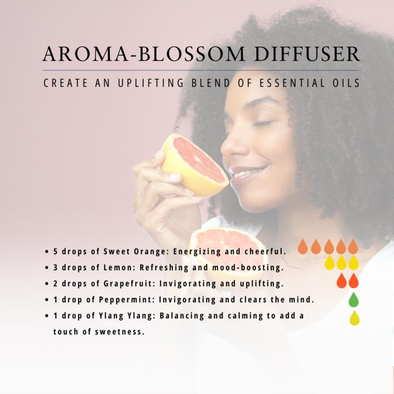 Absolute Aromas Aroma-Blossom Ultrasonic Diffuser 5