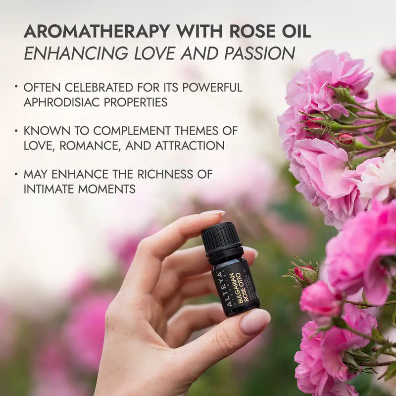 Alteya Organics Bulgarian Rose Essential Oil - Rose Otto - 100% Pure 5