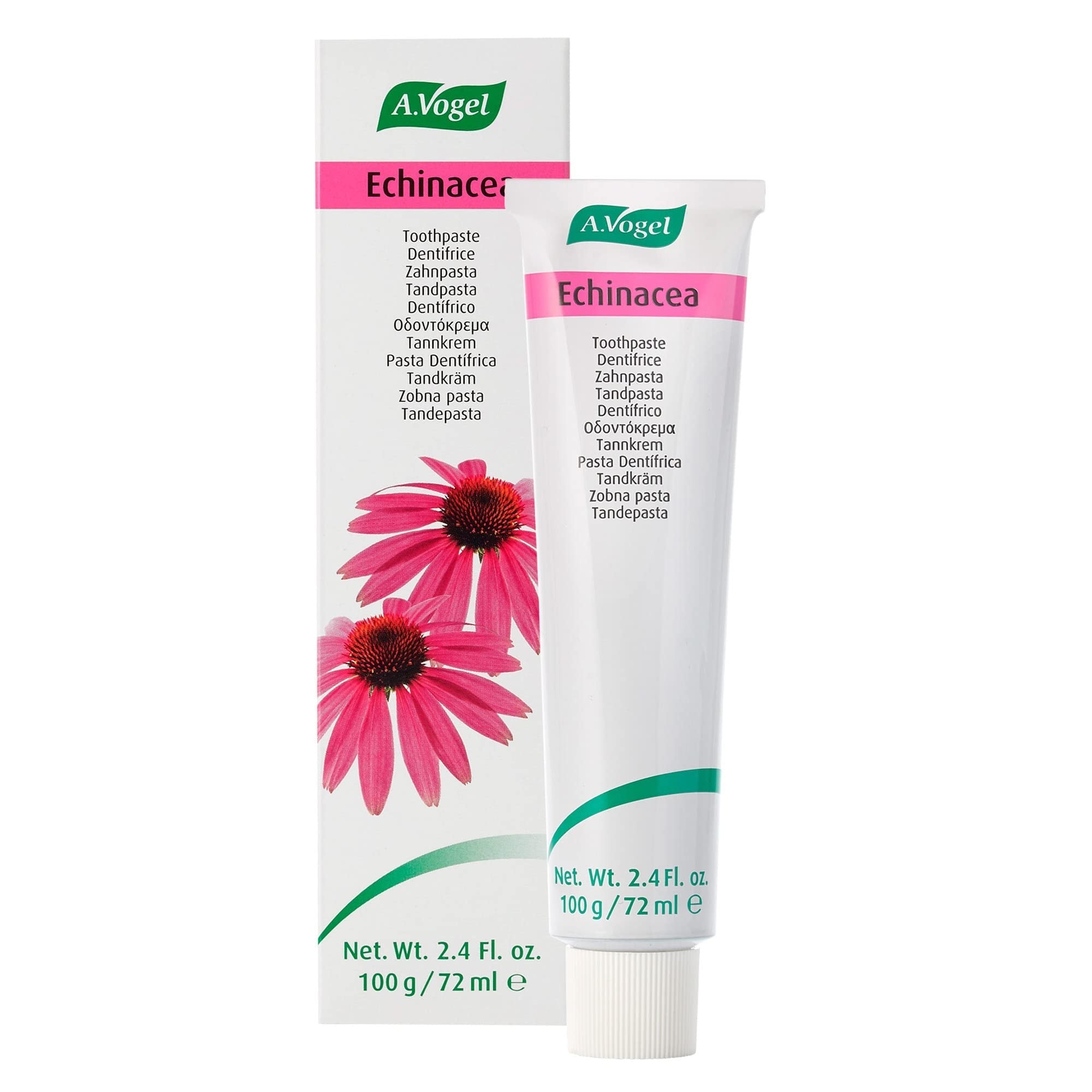 A.Vogel Echinacea toothpaste (Pack of 2)