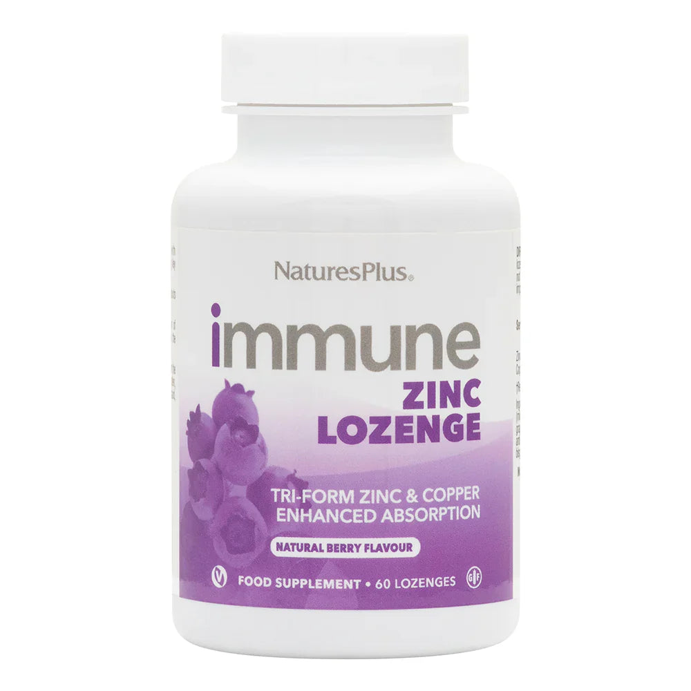 NaturesPlus Immune Zinc 90 Lozenges image 0