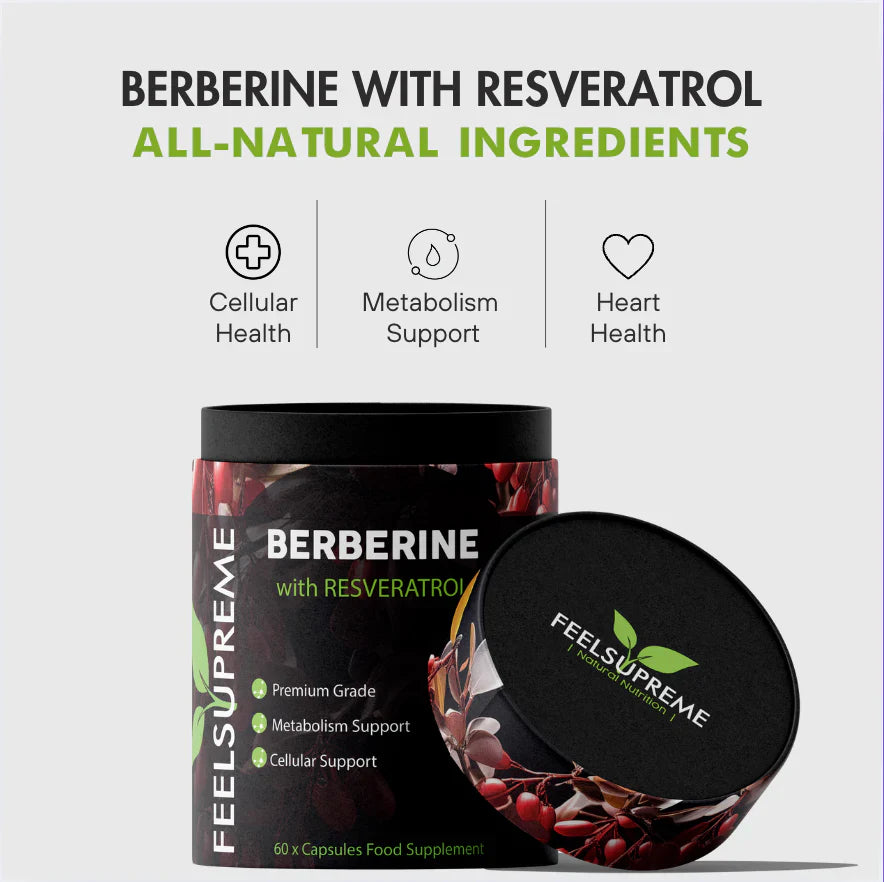 Feel Supreme Berberine with Resveratrol image 2