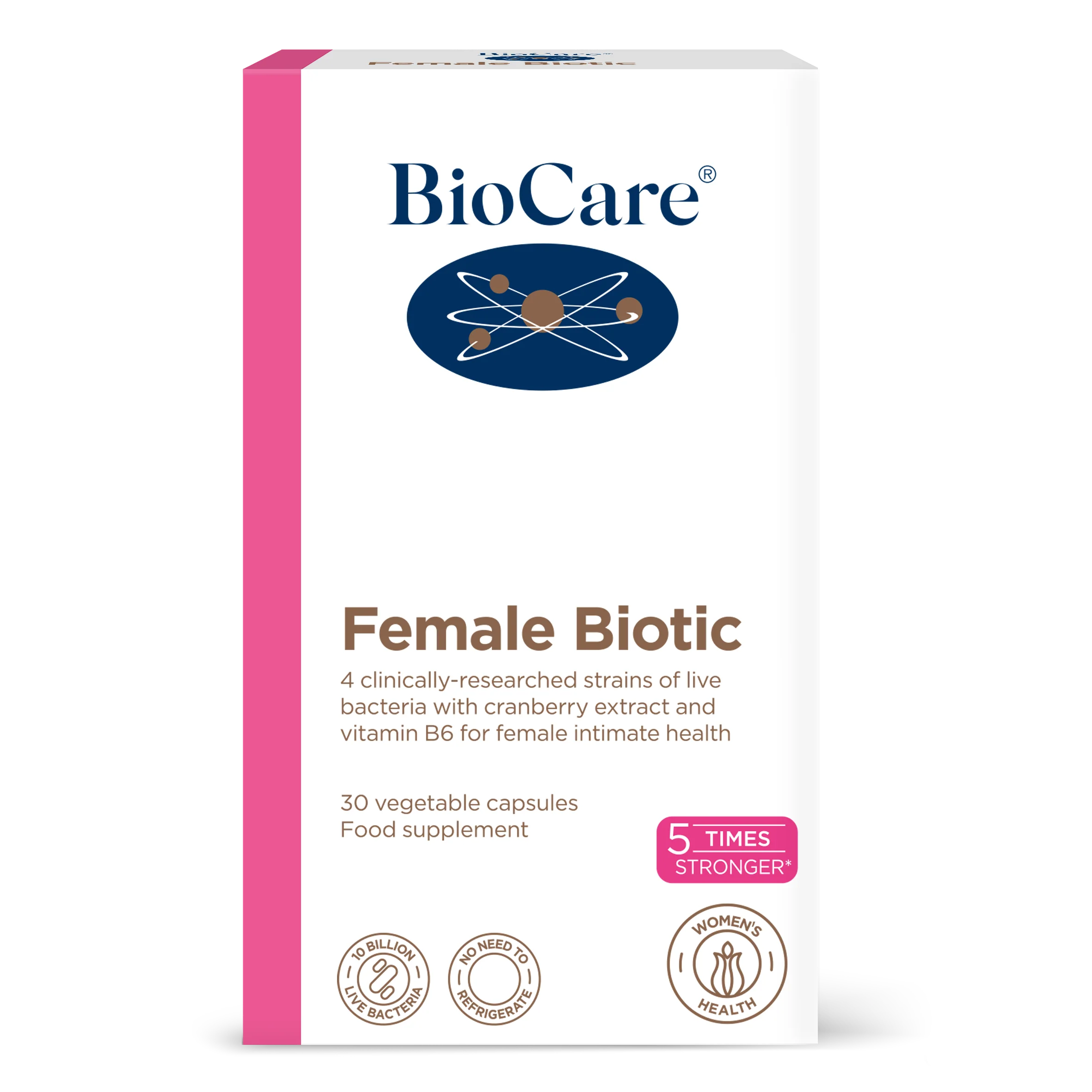 BioCare Female Biotic 30 Capsules image 0