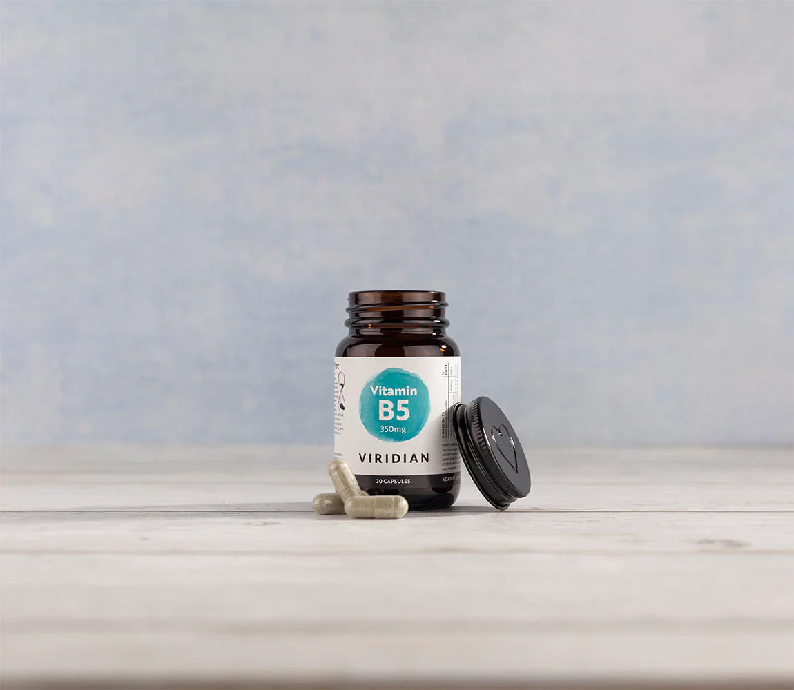 Viridian Vitamin B5 350mg Capsules image 1