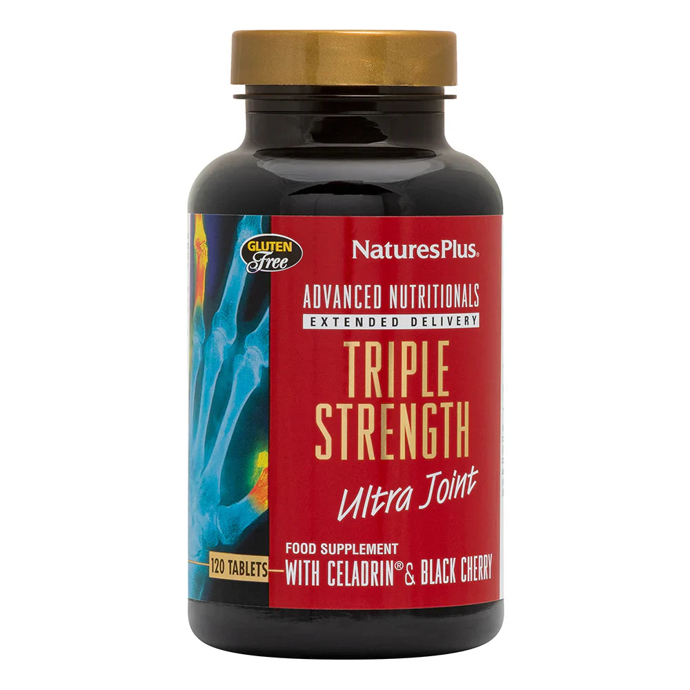 NaturesPlus Glucosamine/Chondroitin/MSM Ultra Rx-Joint® Triple Strength 120 Tablets image 0