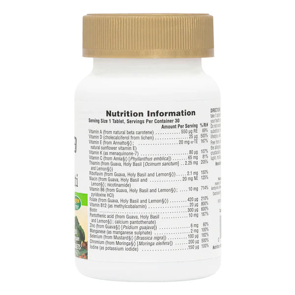 NaturesPlus Source of Life® Garden Men's Once Daily Multivitamin 30 Tablets image 1