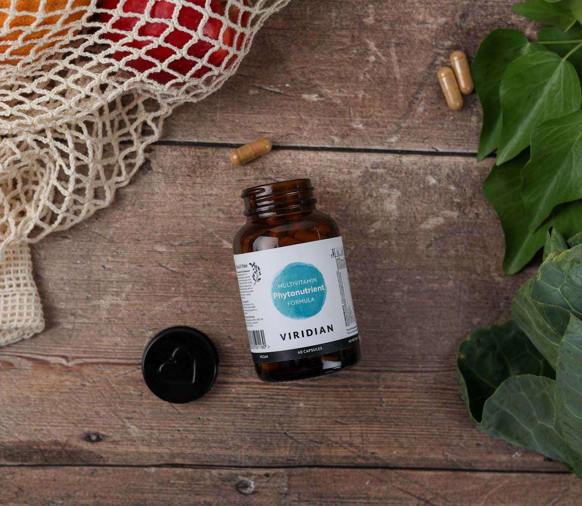 Viridian PhytoNutrient Formula Multivitamin Capsules image 3