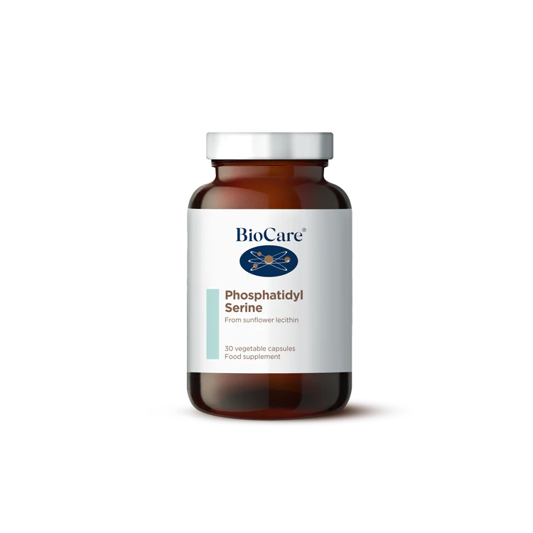BioCare Phosphatidyl Serine 30 Capsules image 0
