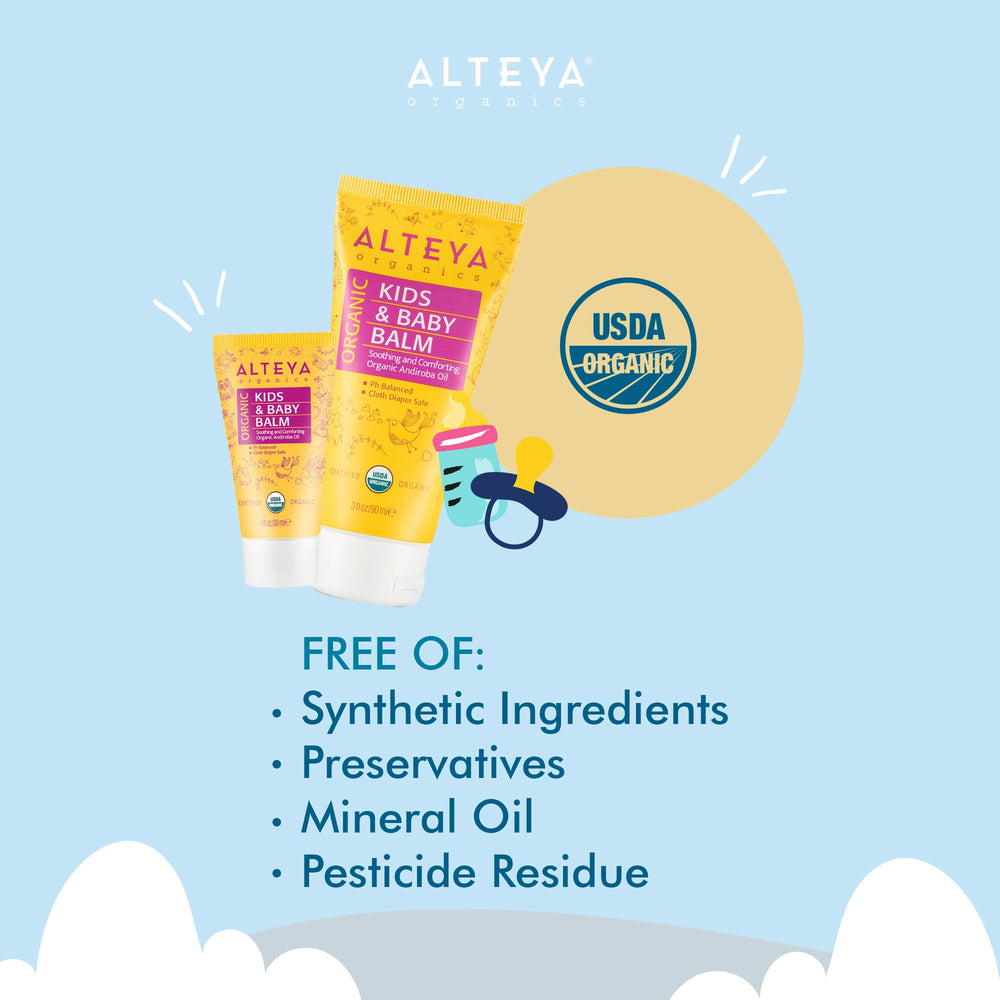 Alteya Organics Organic Kids & Baby Balm 4
