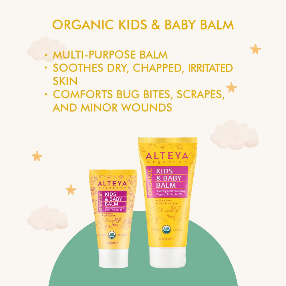 Alteya Organics Organic Kids & Baby Balm 5