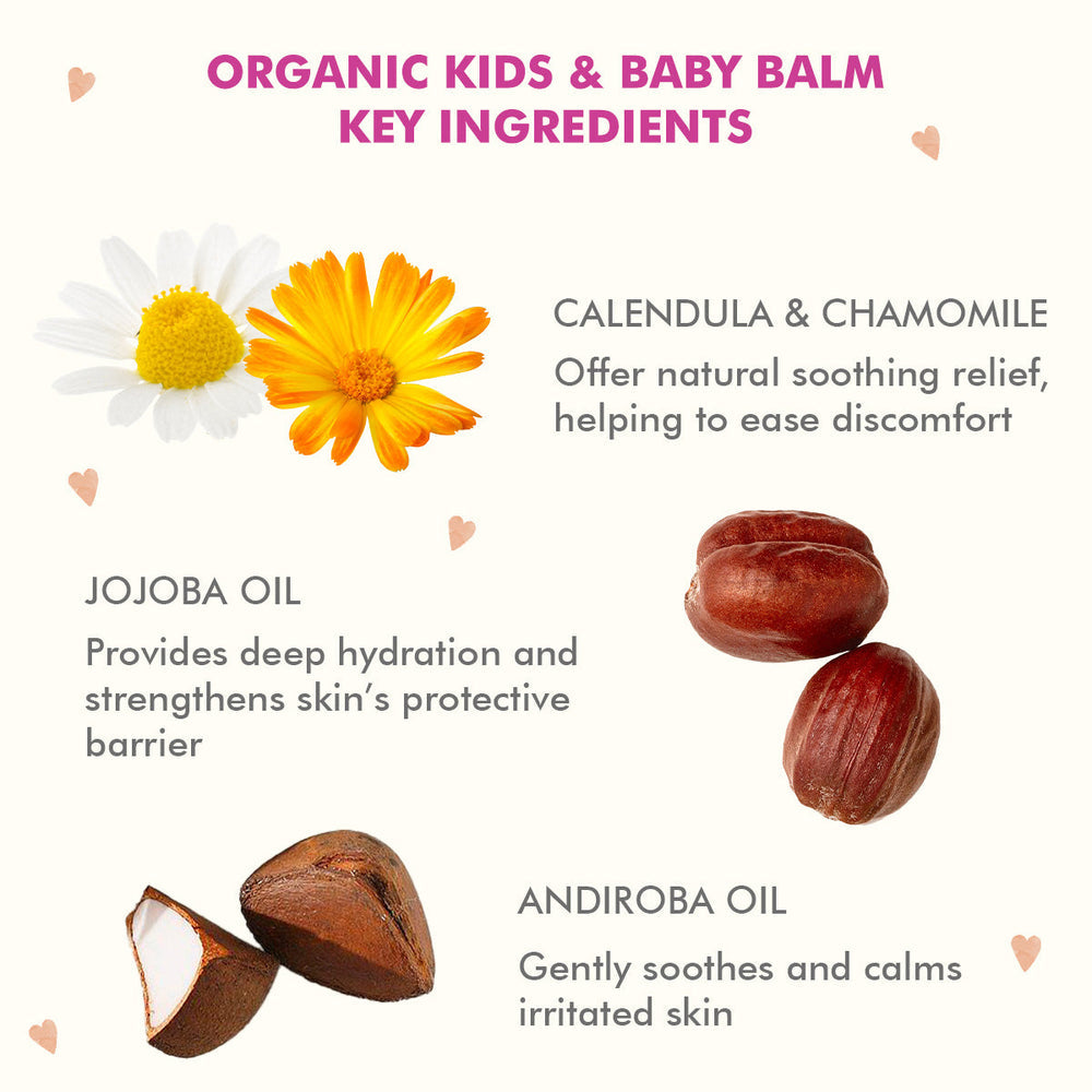 Alteya Organics Organic Kids & Baby Balm